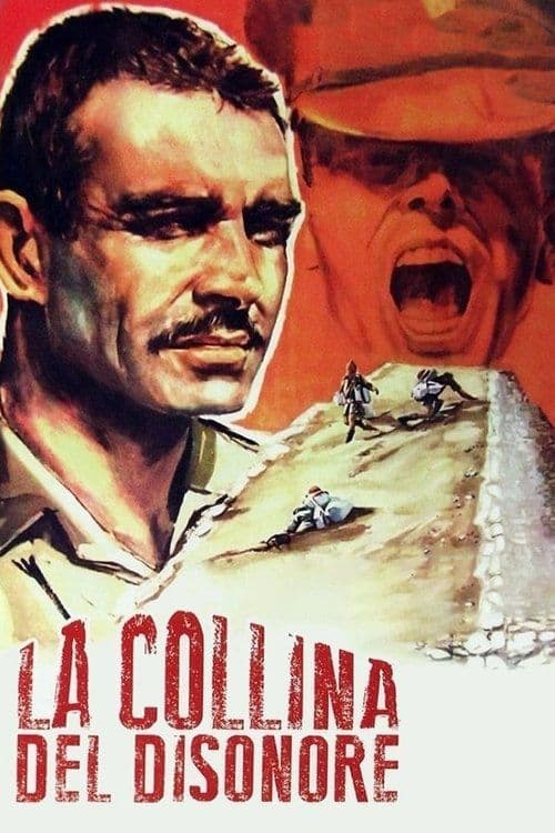 Poster for La collina del disonore