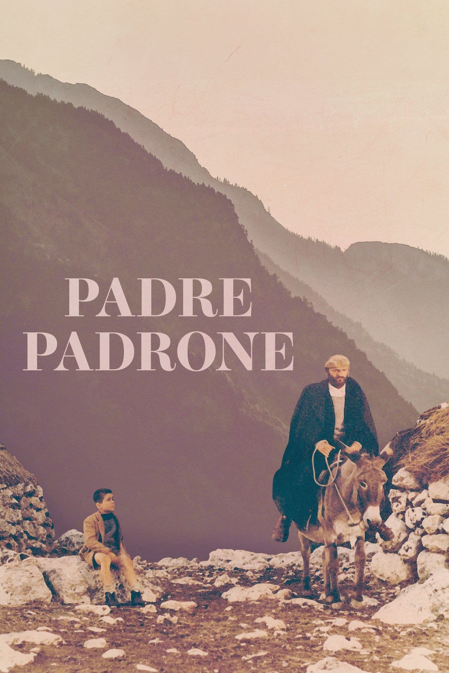 Poster for Padre Padrone