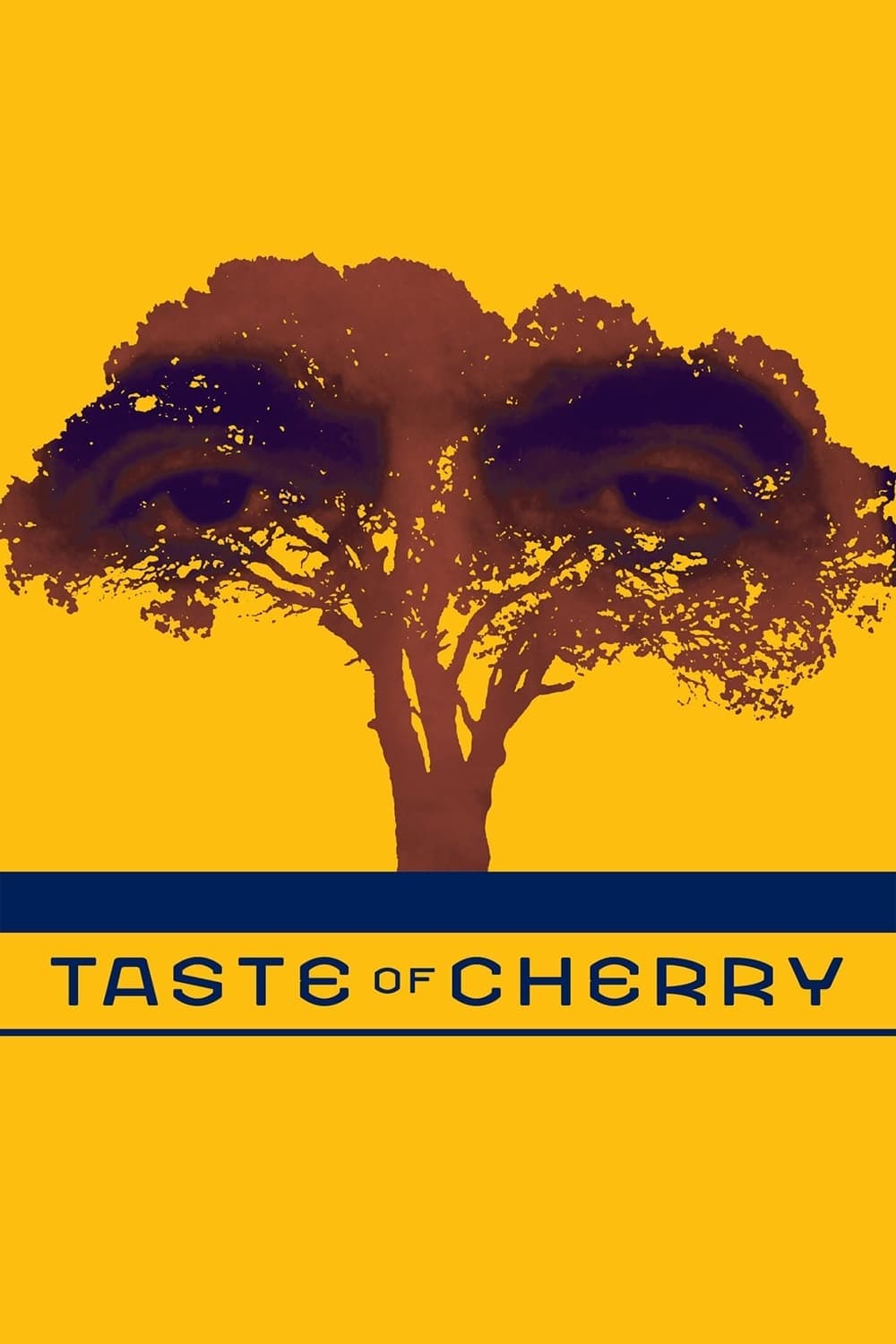 Poster for Taste of Cherry