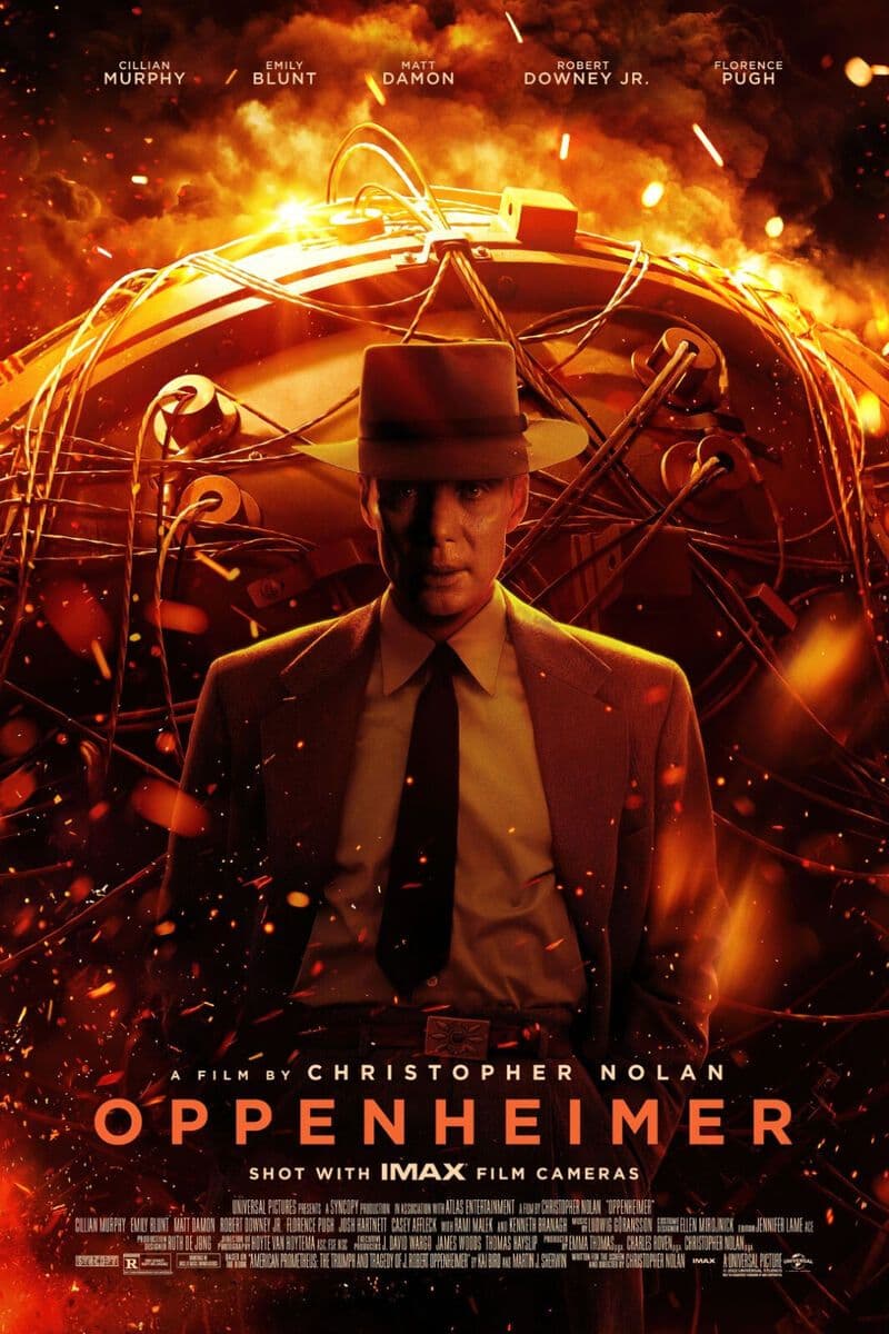 Poster for Oppenheimer