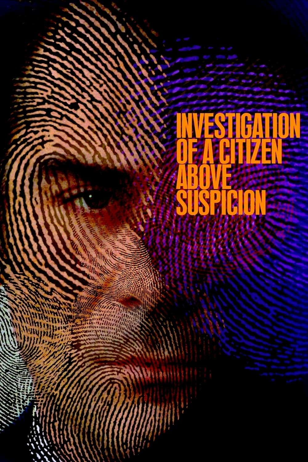 Poster for Investigation of a Citizen Above Suspicion