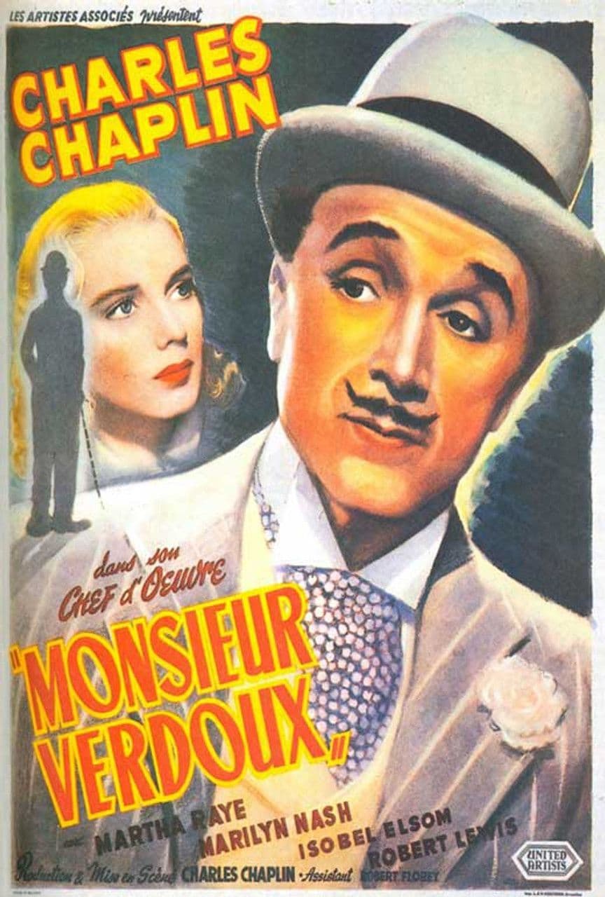 Poster for Monsieur Verdoux