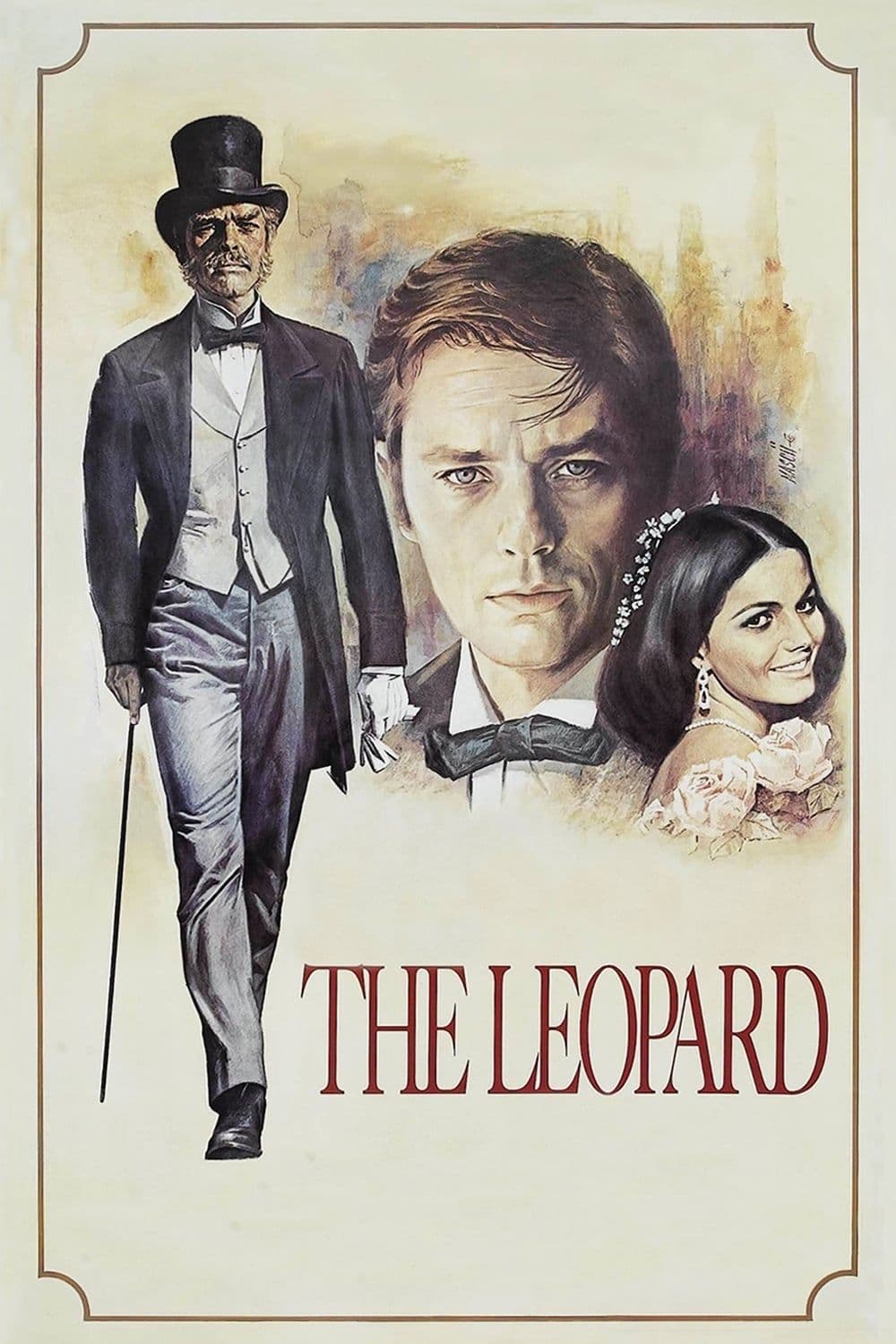 Poster for The Leopard