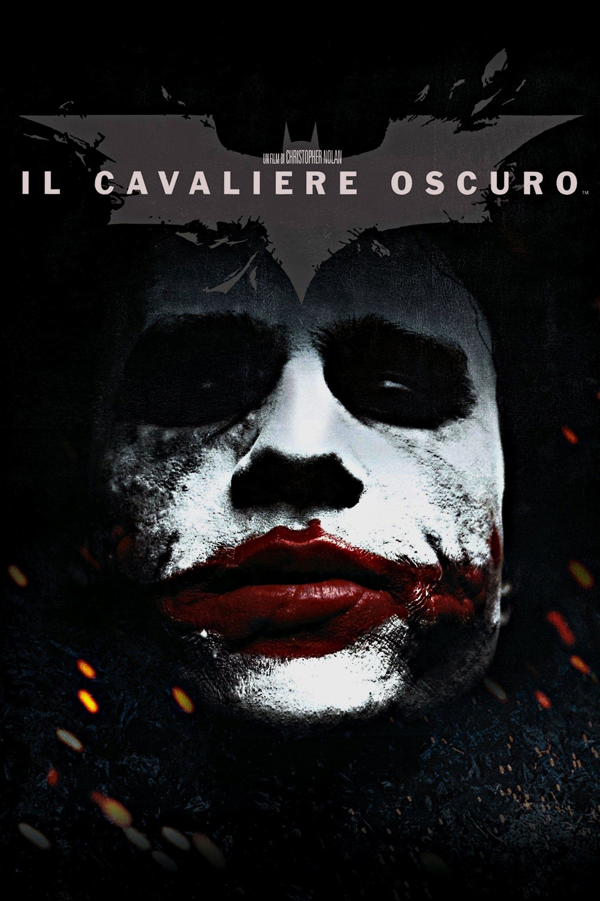 Poster for Il Cavaliere Oscuro