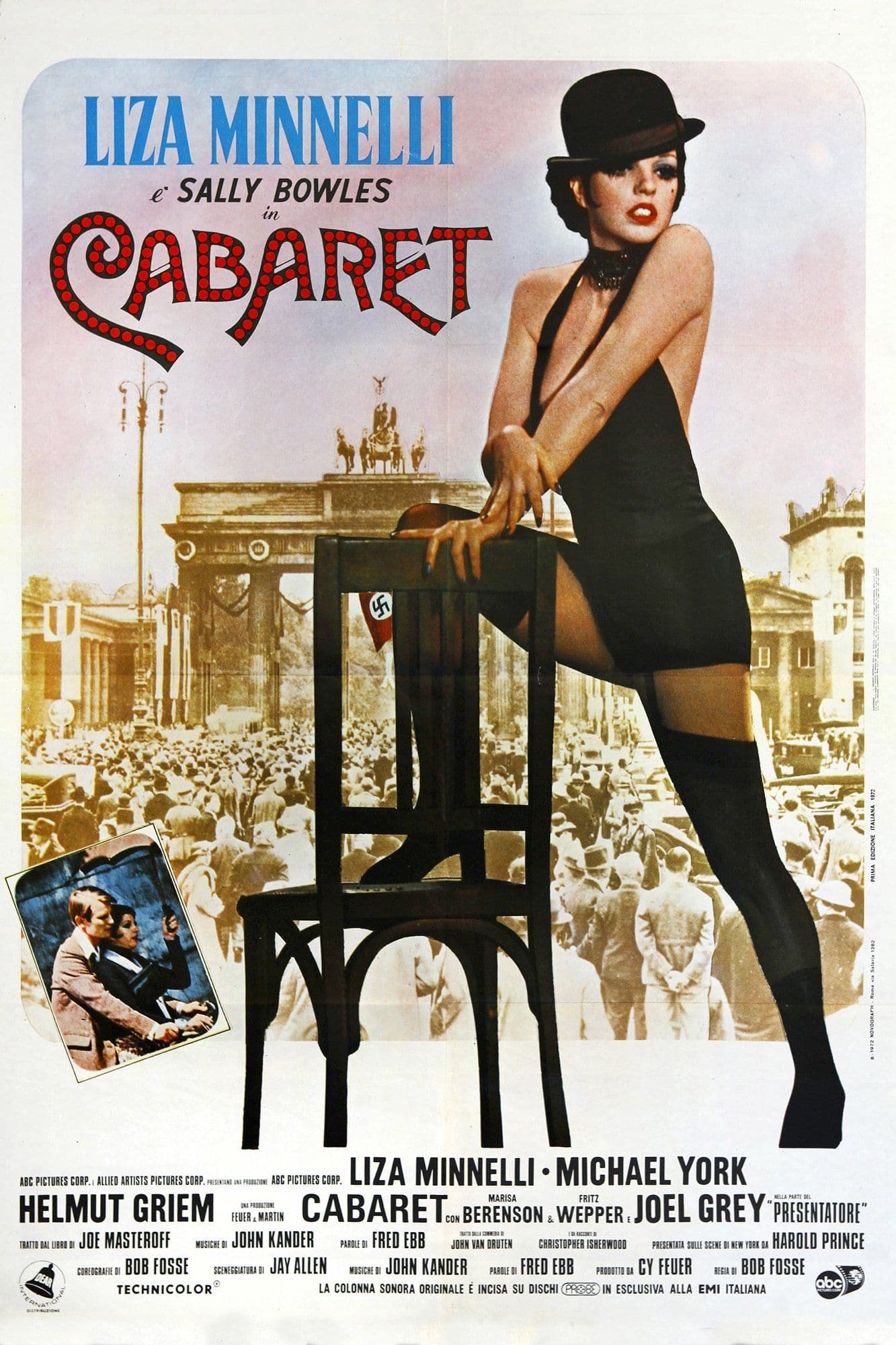 Poster for Cabaret