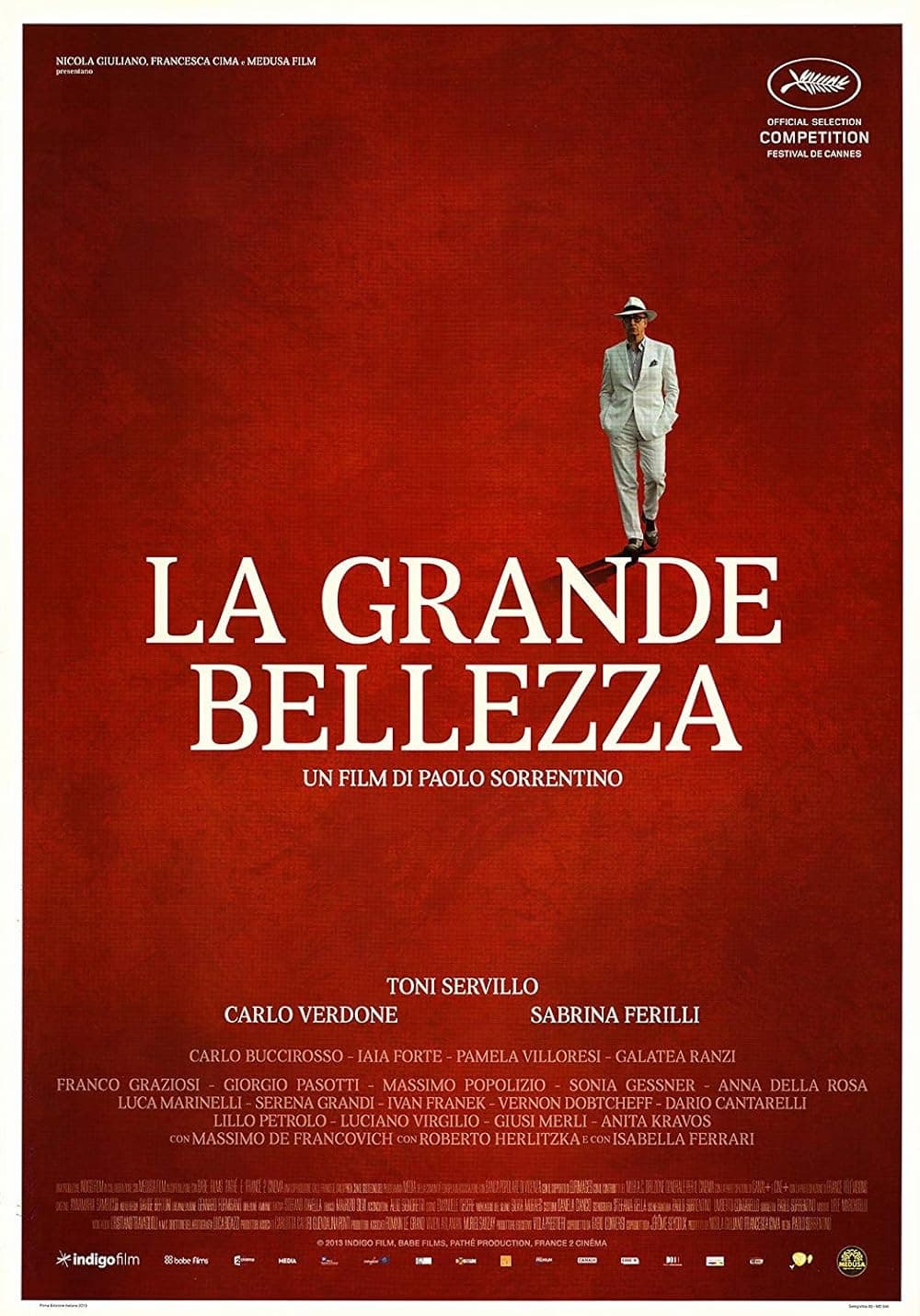 Poster for La Grande Bellezza