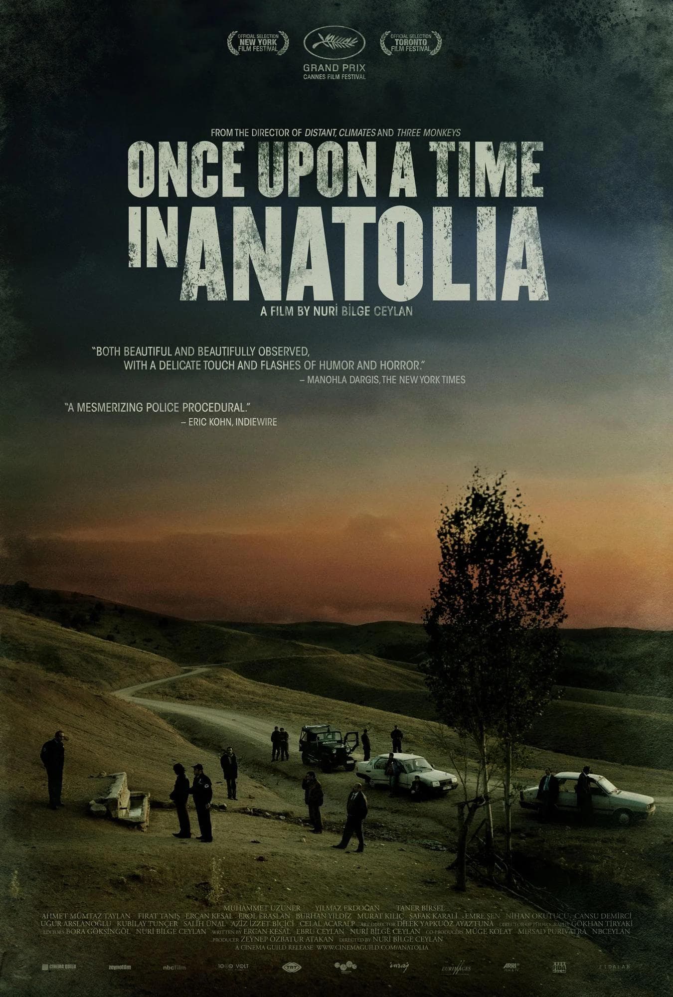Poster for Once Upon a Time in Anatolia