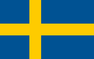 Bandiera di Sweden