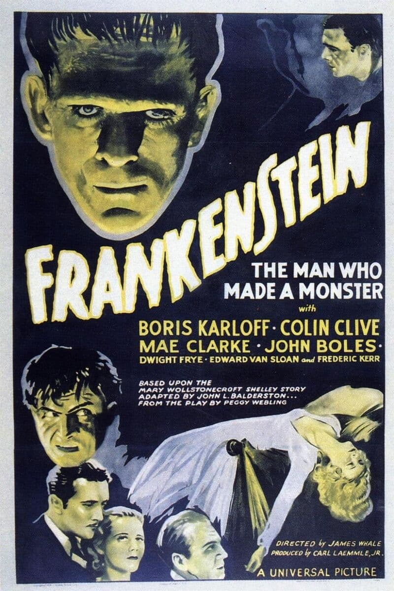 Poster for Frankenstein