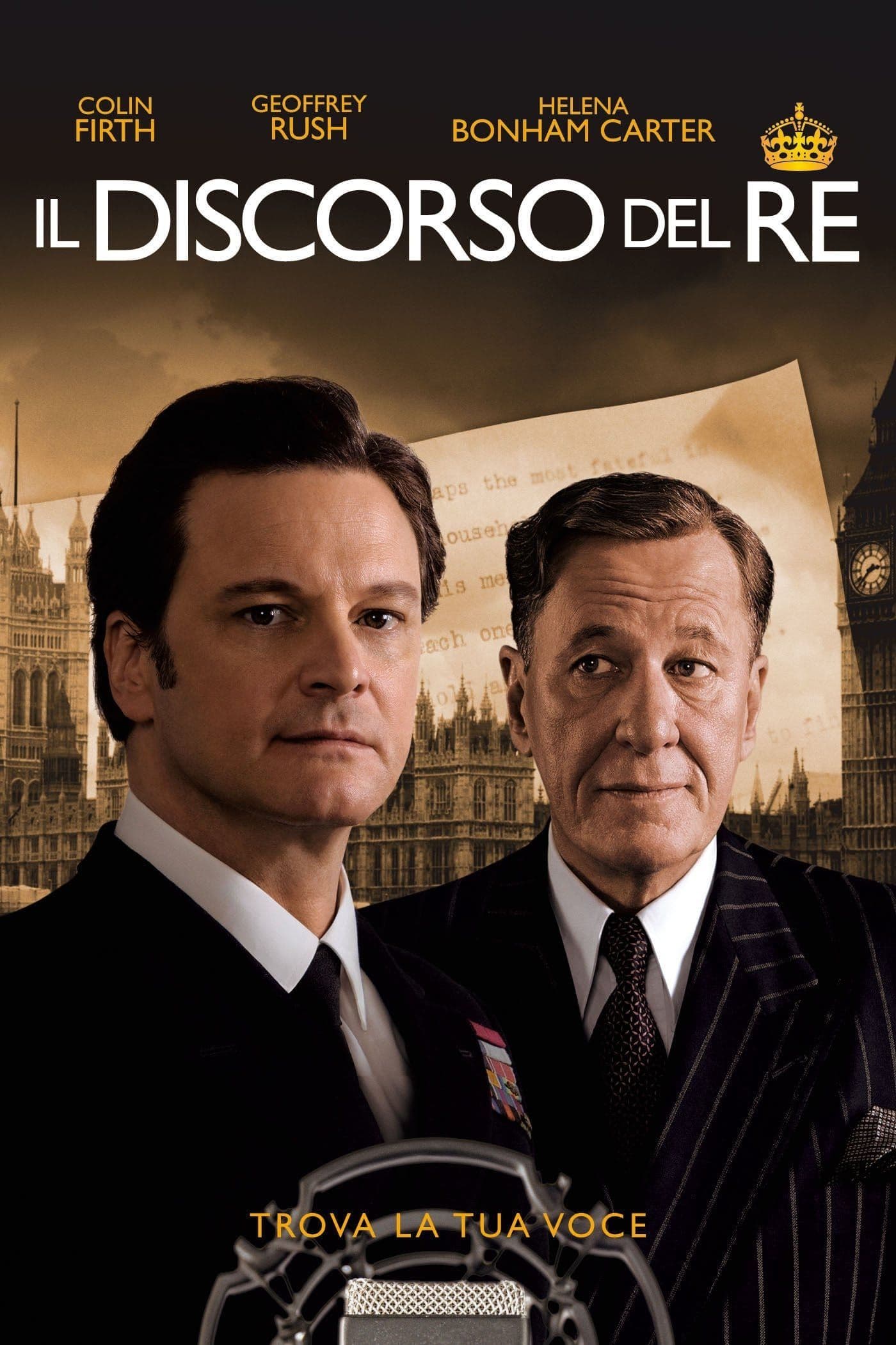Poster for Il Discorso del Re