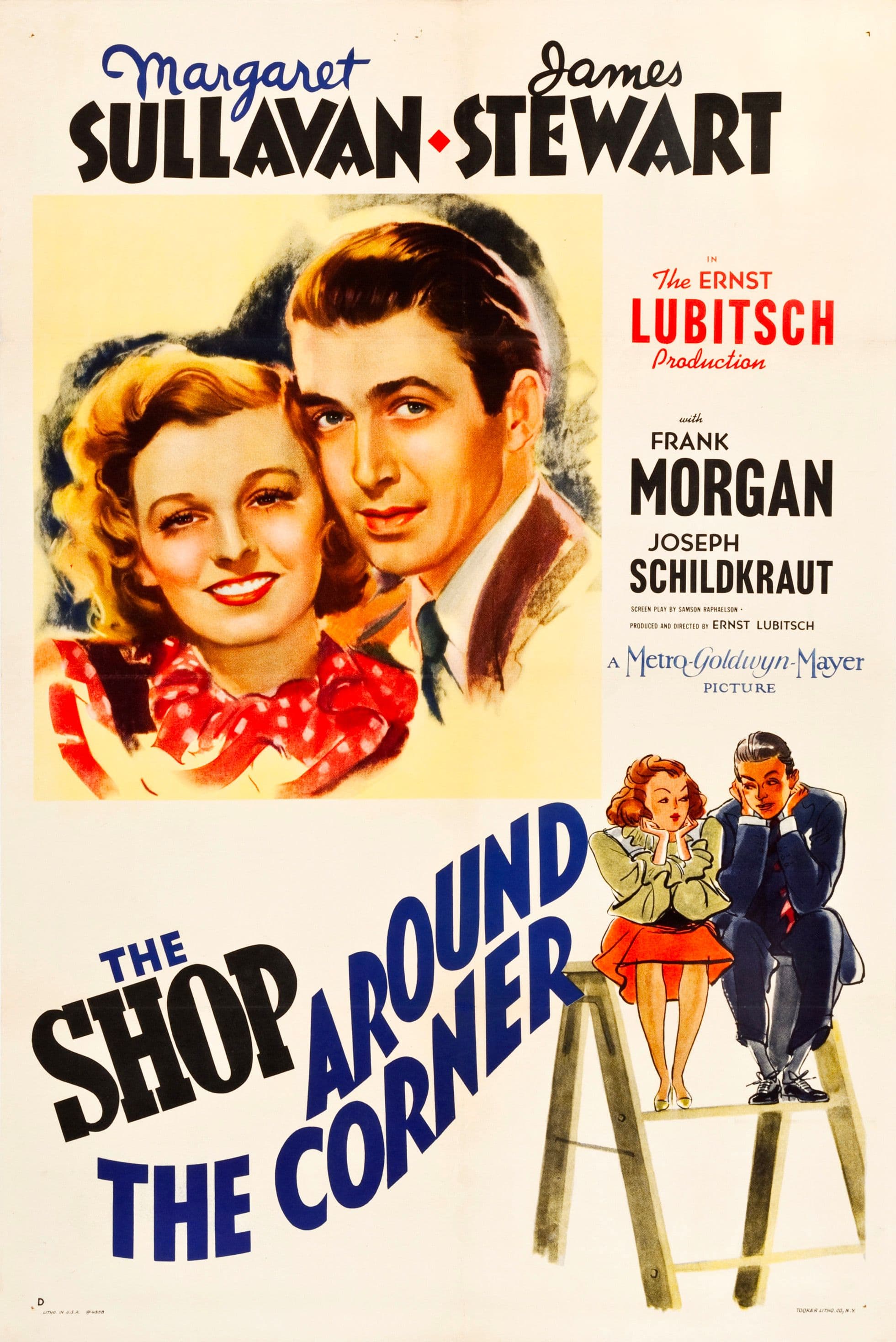 Poster for The Shop Around the Corner