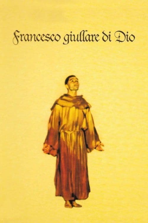 Poster for Francesco, giullare di Dio