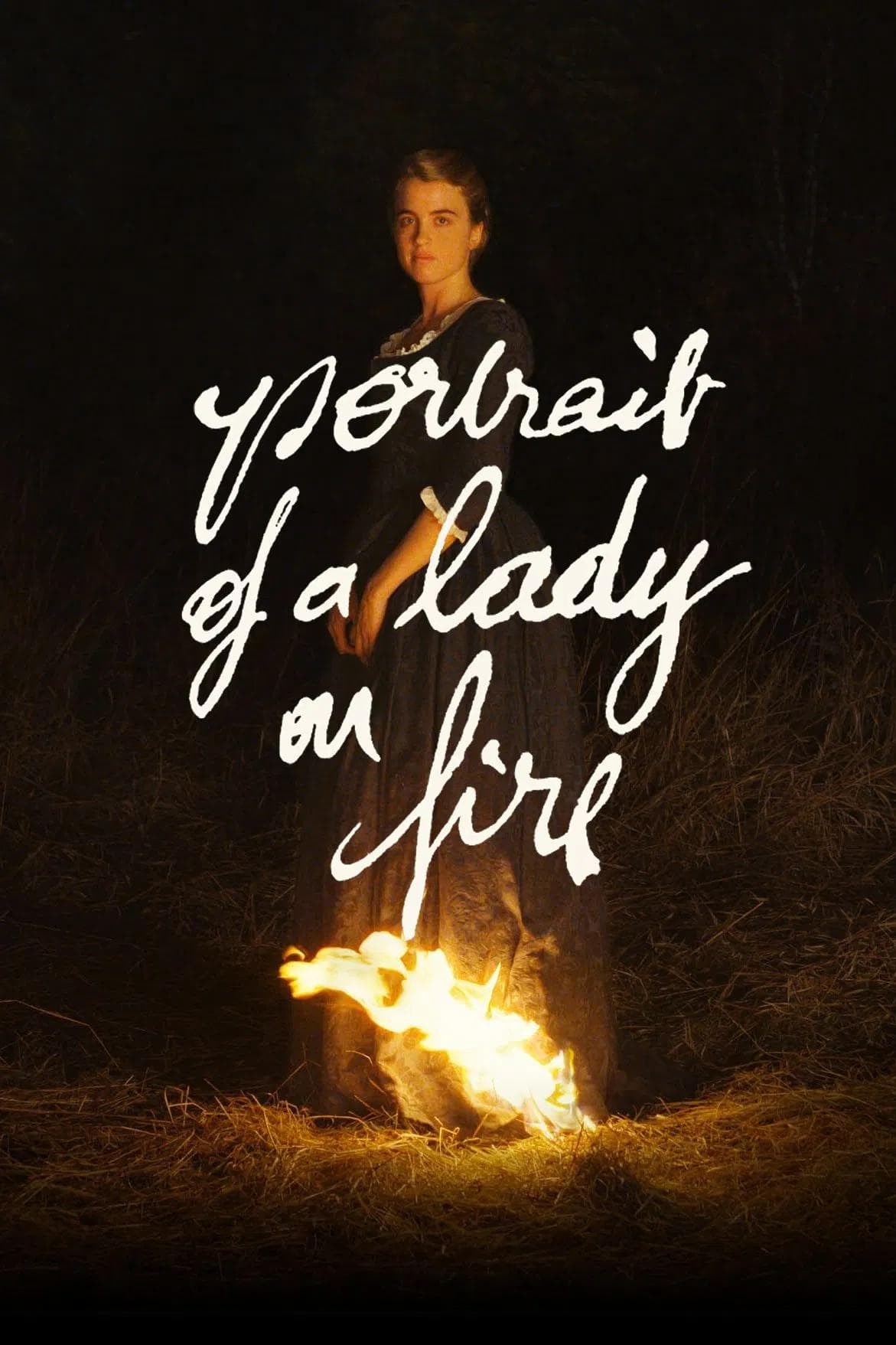Poster for Portrait of a Lady on Fire