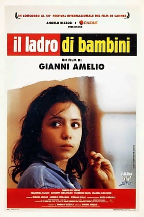 Poster for Il Ladro di Bambini