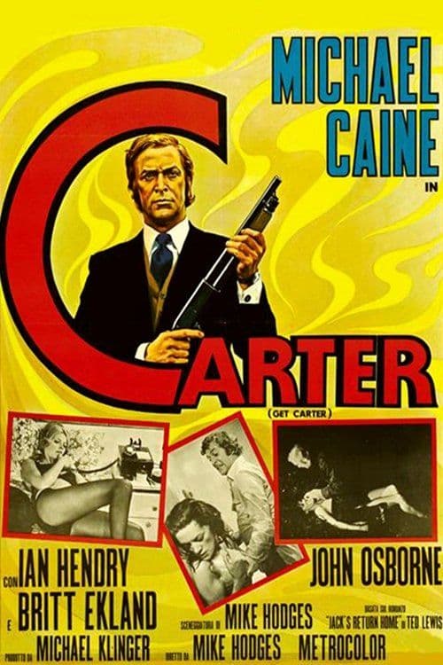 Poster for Carter