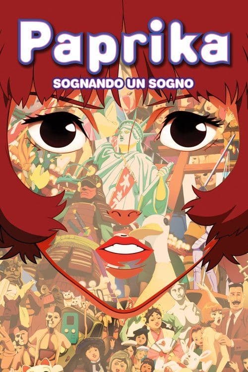 Poster for Paprika - Sognando un sogno