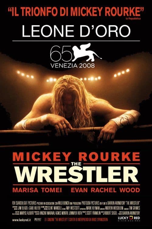 Poster for The Wrestler