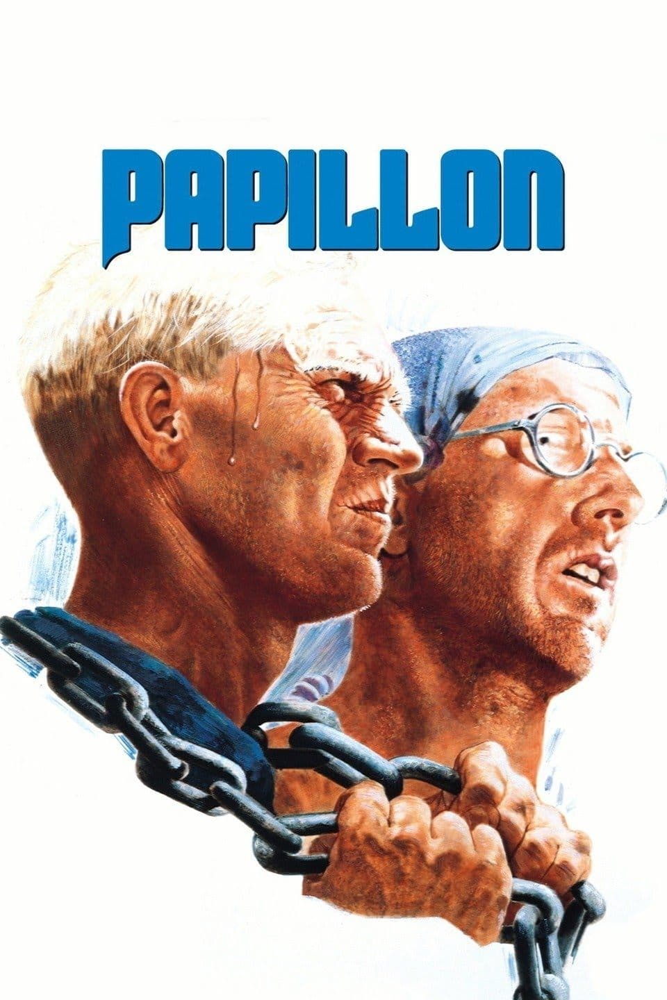Poster for Papillon