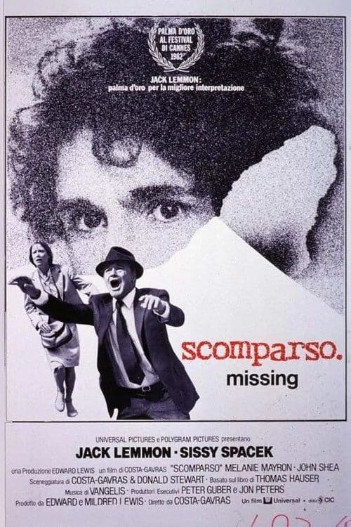 Poster for Scomparso. Missing
