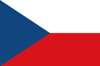 Bandiera di Czech Republic