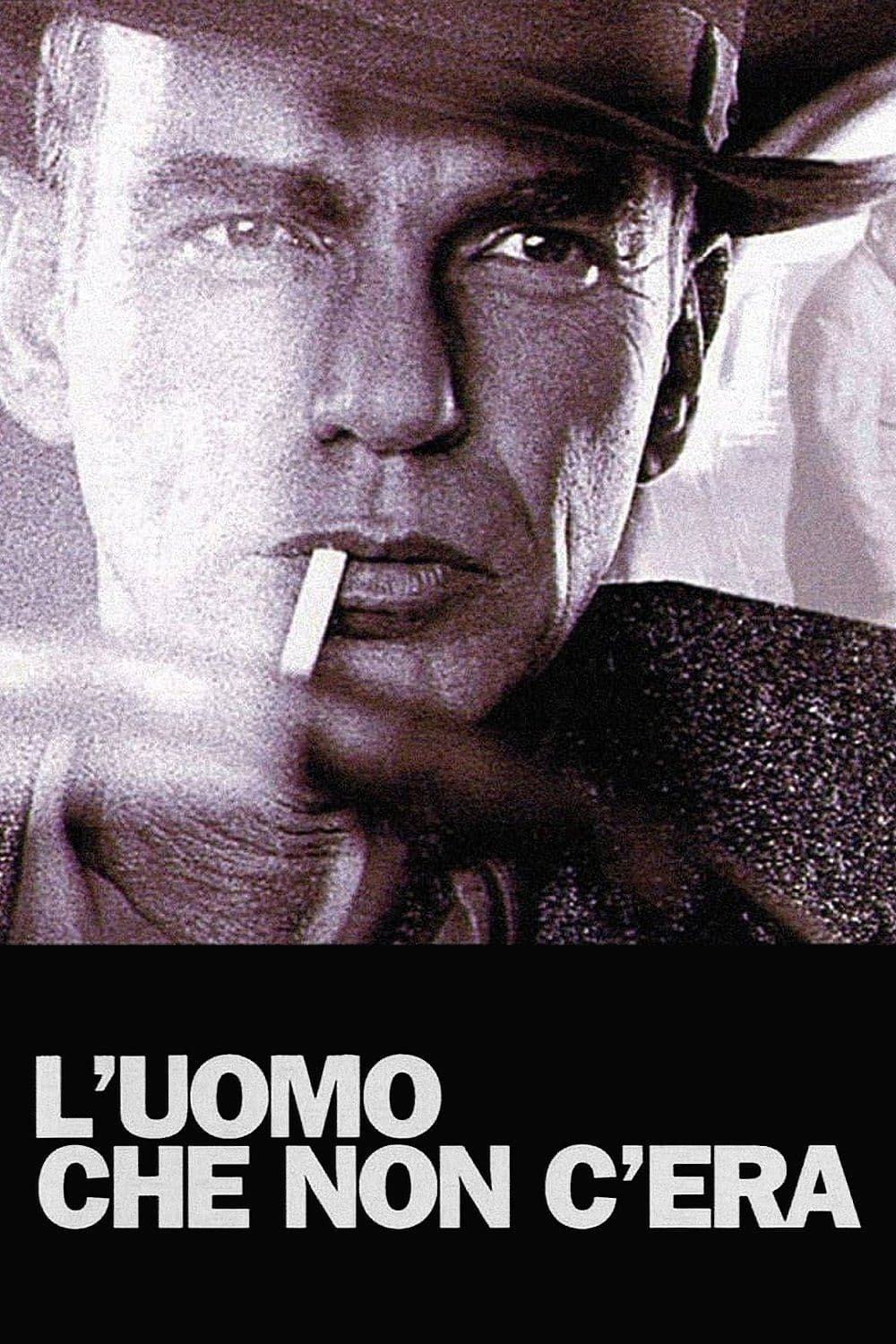 Poster for L'Uomo che non c'era
