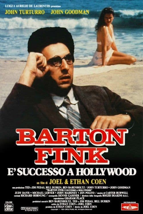 Poster for Barton Fink - È successo a Hollywood