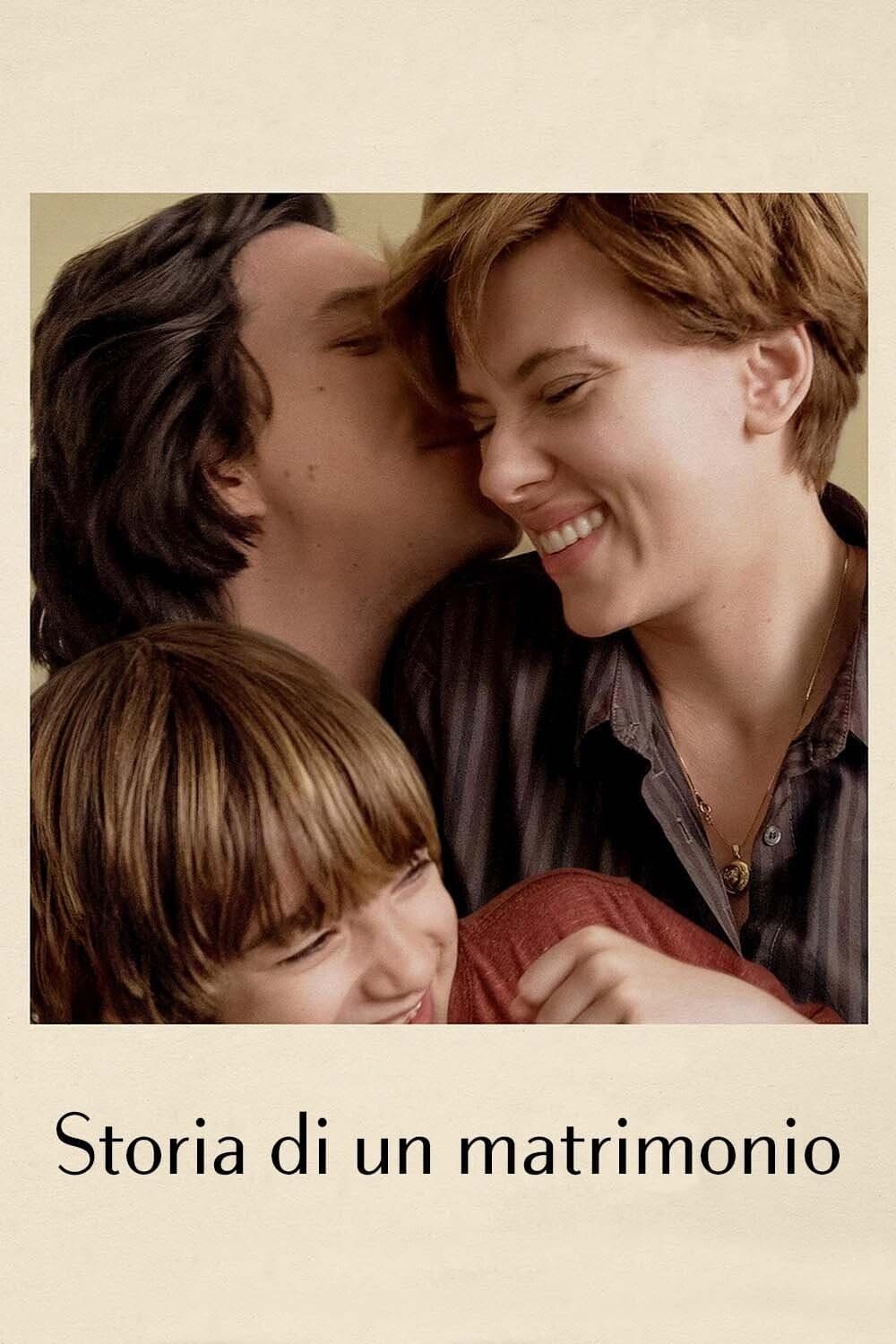 Poster for Storia di un Matrimonio