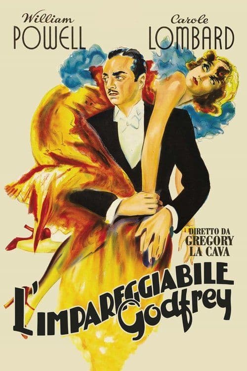 Poster for L'impareggiabile Godfrey