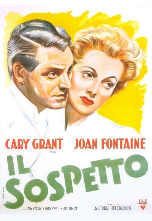 Poster for Il sospetto