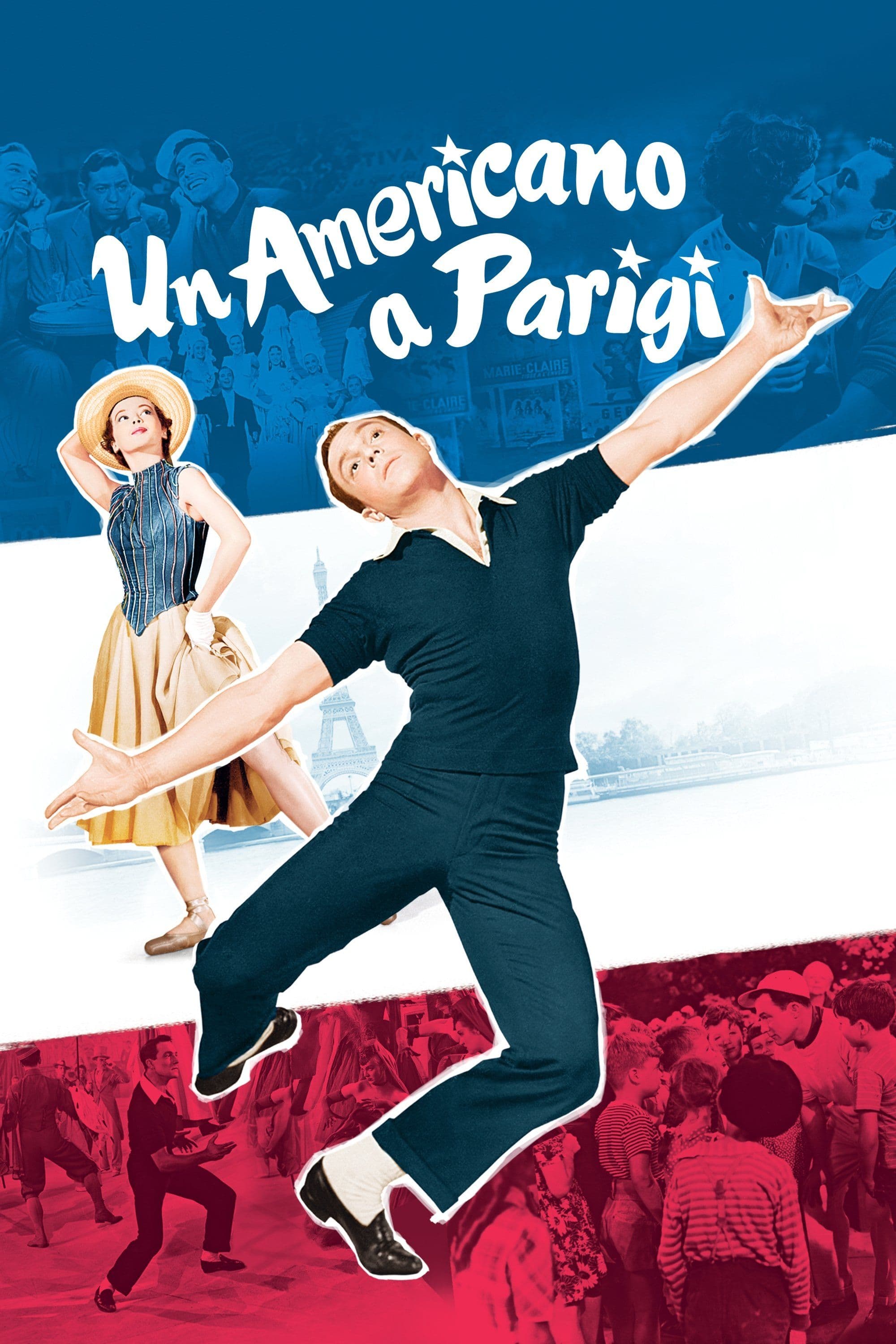 Poster for Un americano a Parigi