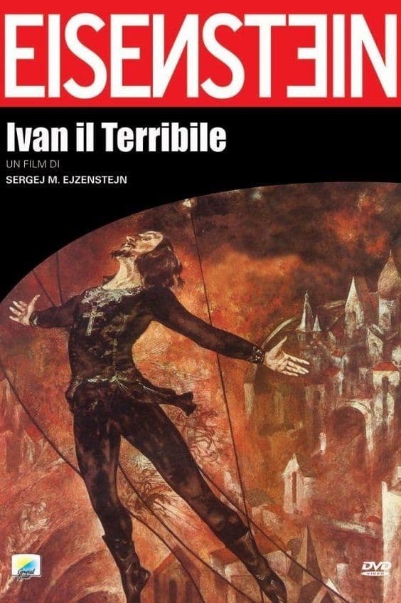 Poster for Ivan il Terribile