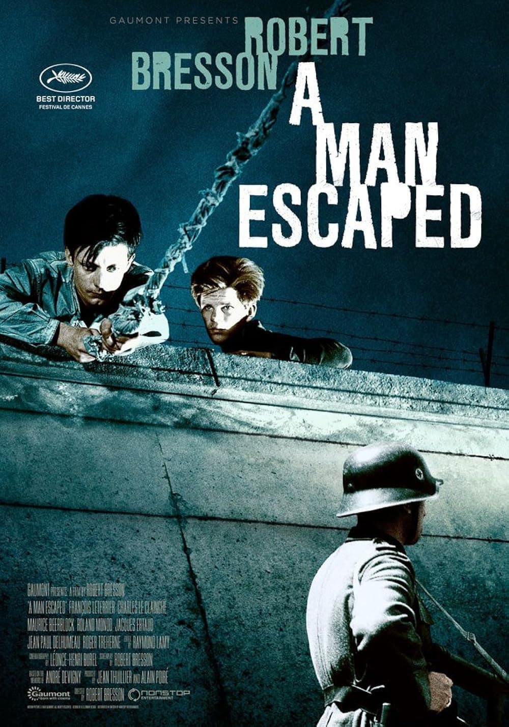Poster for A Man Escaped