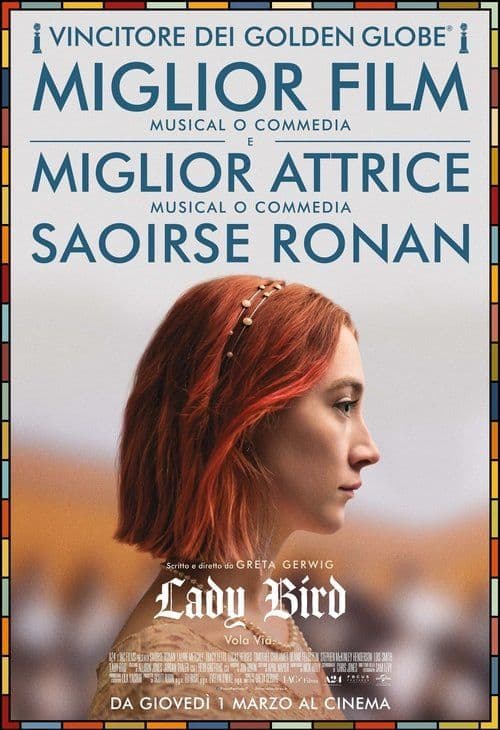 Poster for Lady Bird