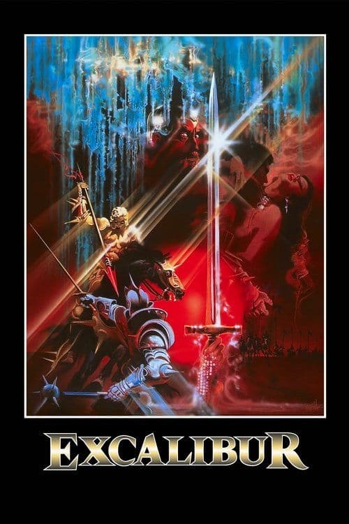 Poster for Excalibur
