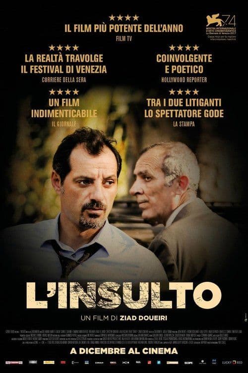 Poster for L'insulto