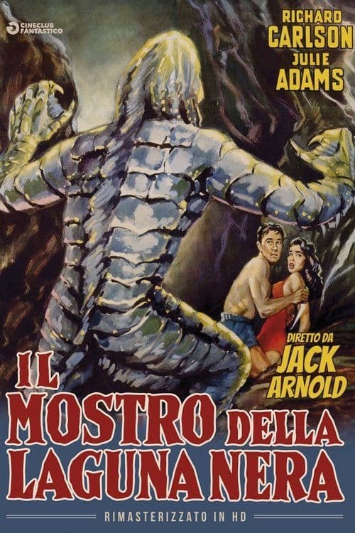 Poster for Il mostro della laguna nera
