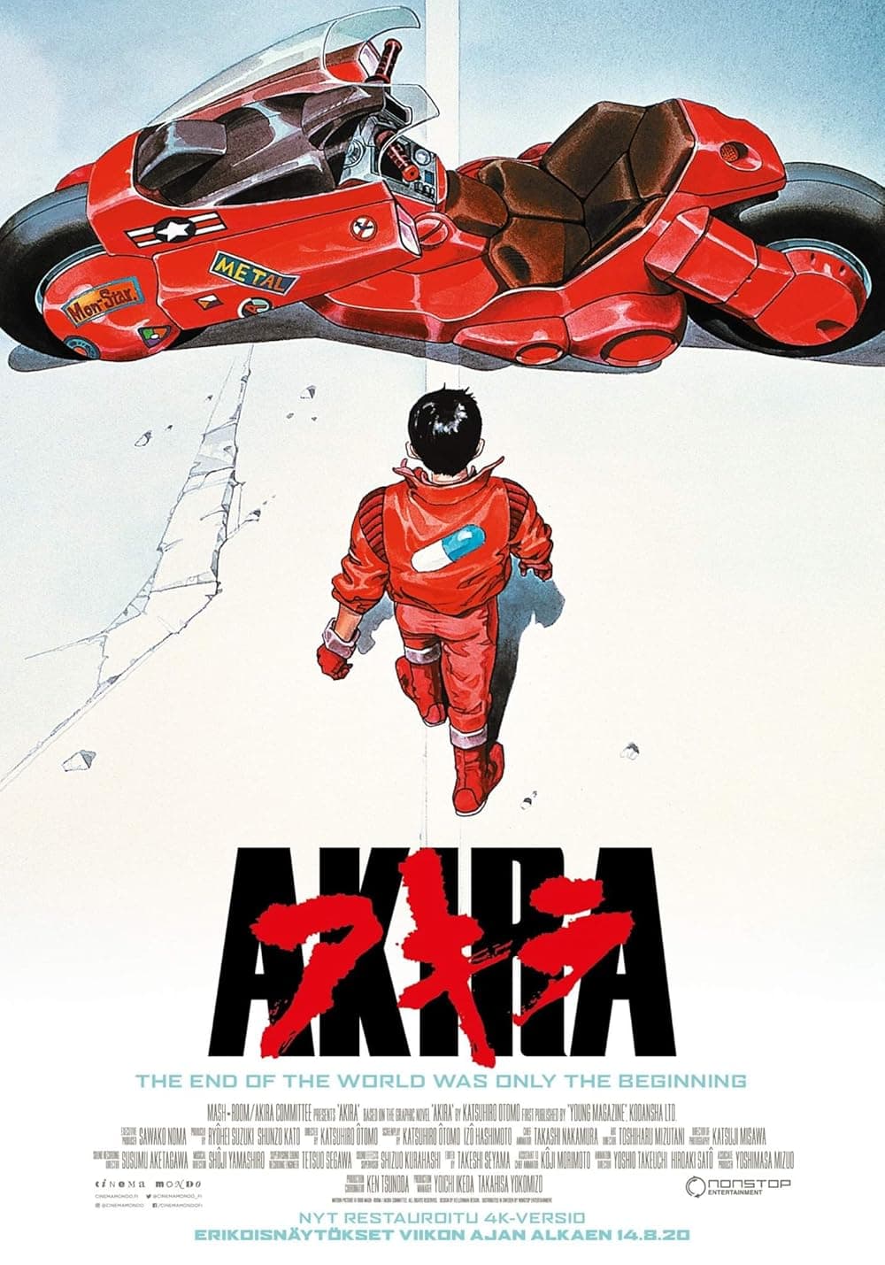 Poster for Akira