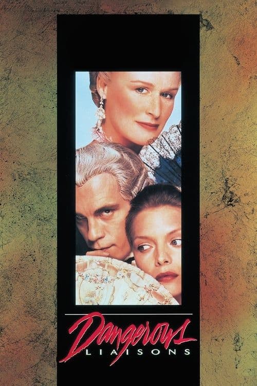 Poster for Dangerous Liaisons