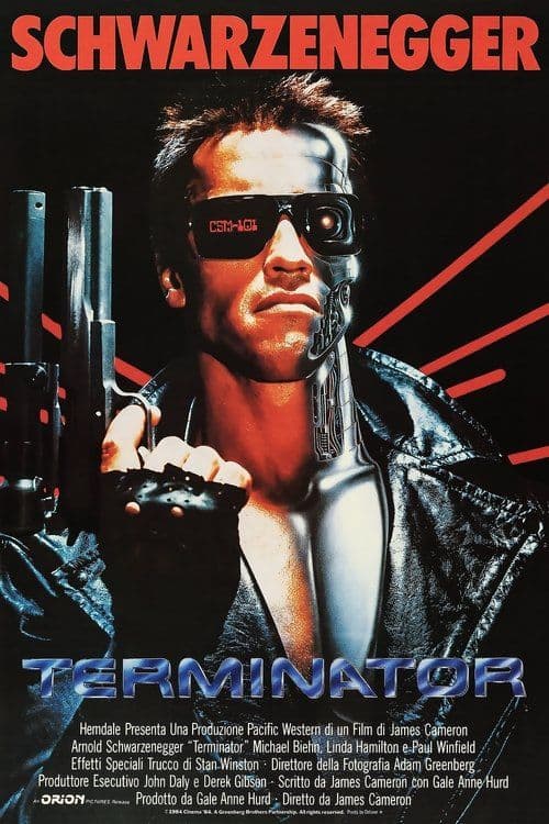 Poster for Terminator