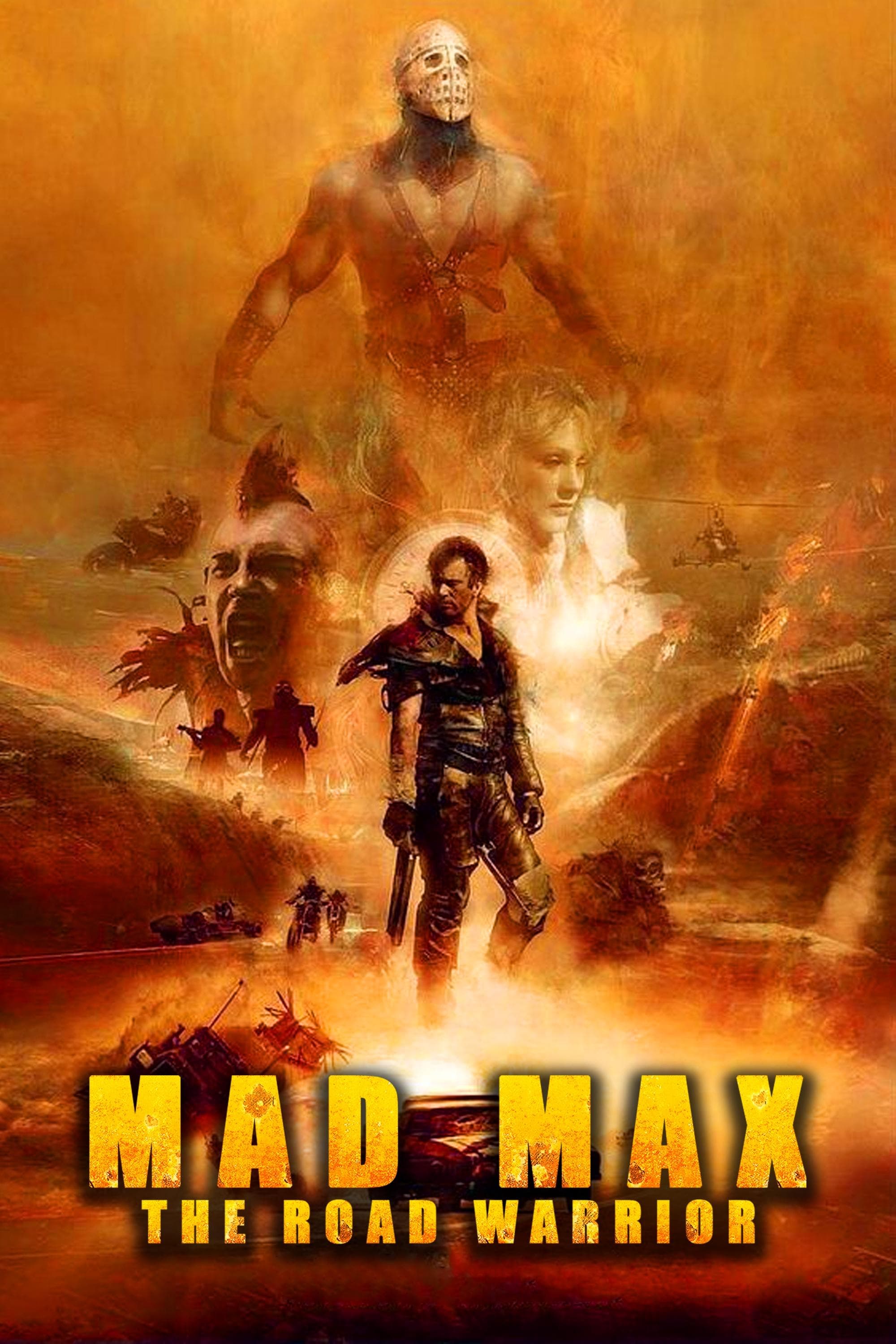Poster for Mad Max 2