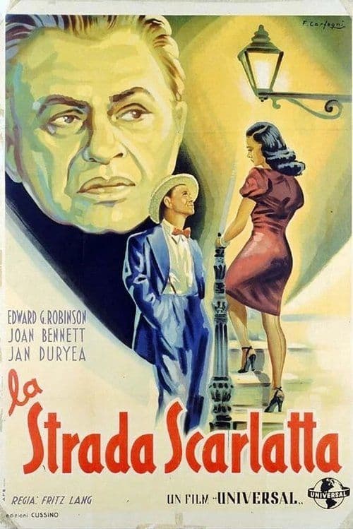 Poster for La strada scarlatta
