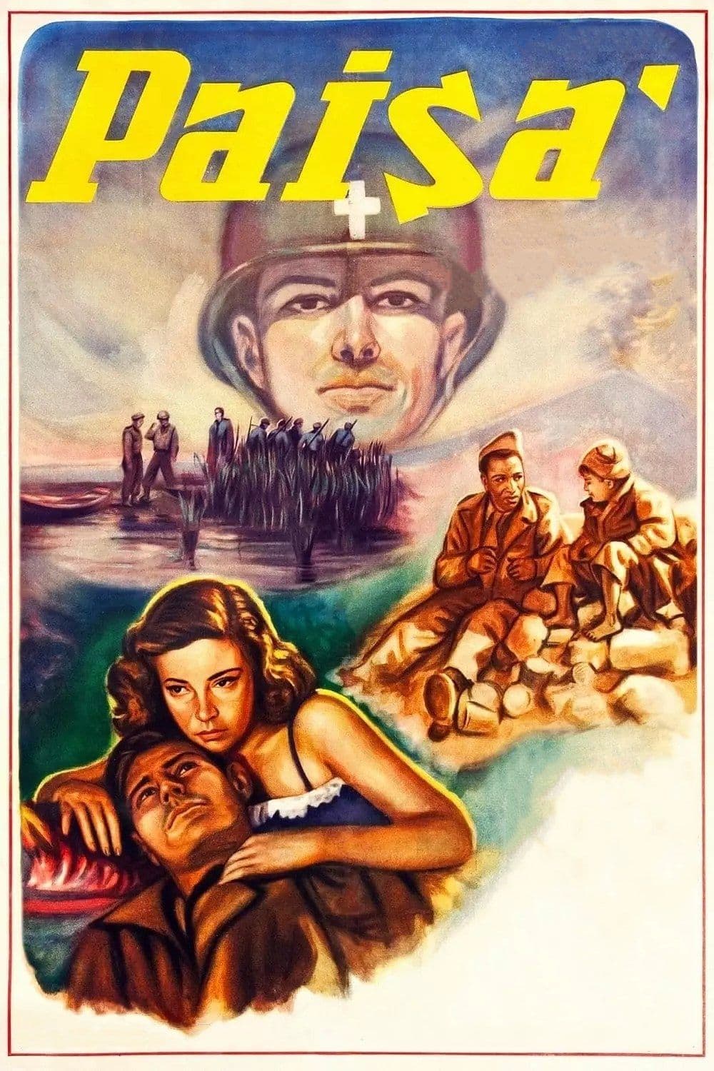 Poster for Paisà