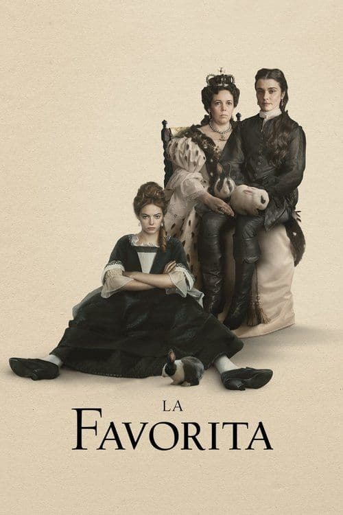 Poster for La favorita