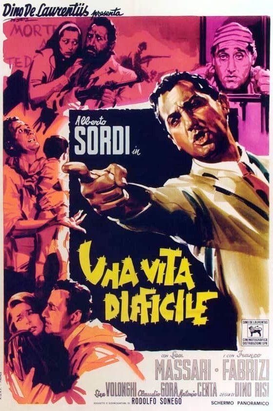 Poster for Una Vita Difficile