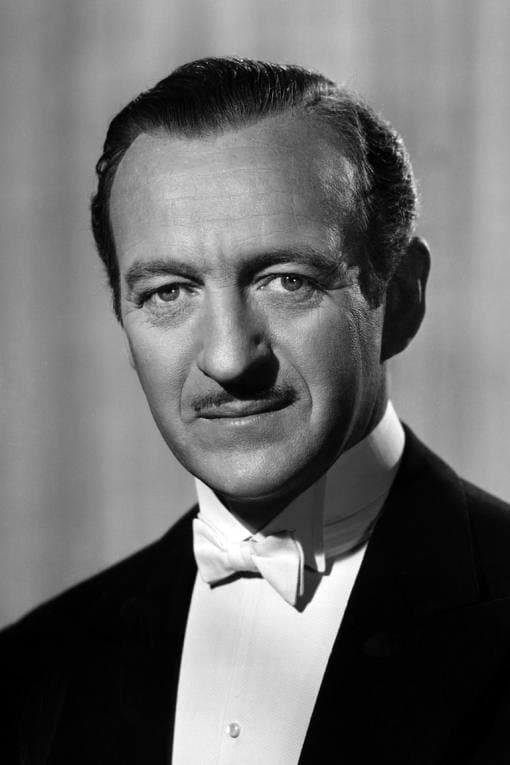 Foto di David Niven