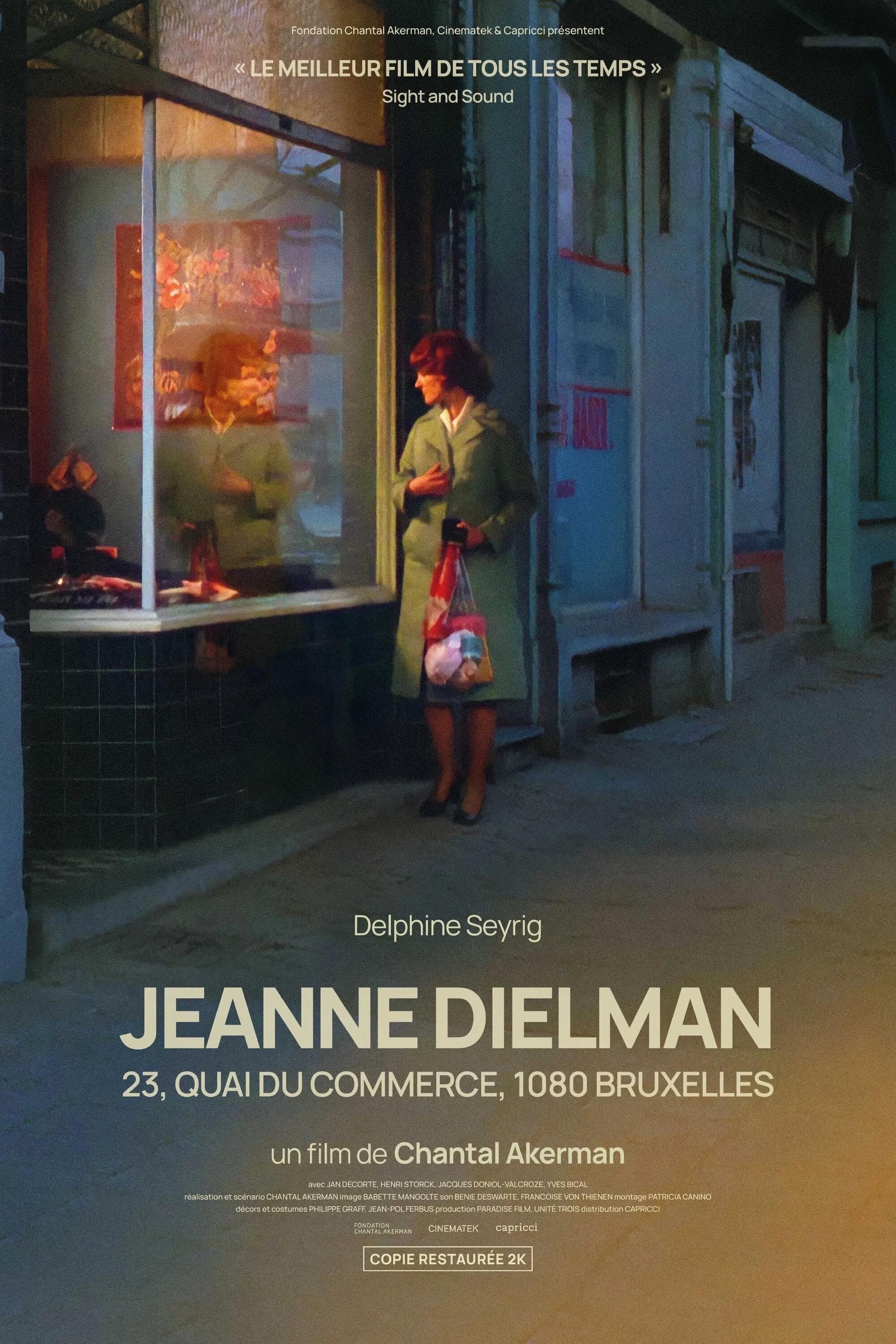 Poster for Jeanne Dielman, 23, quai du Commerce, 1080 Bruxelles