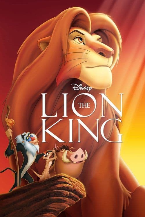 Poster for The Lion King