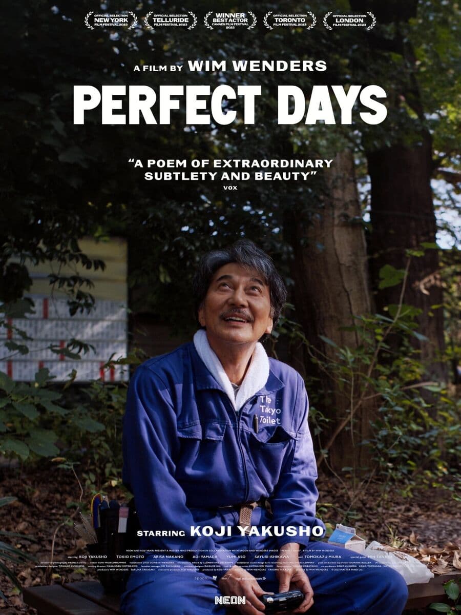 Poster for Perfect Days