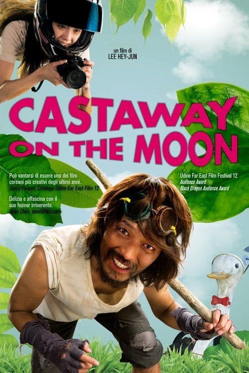 Poster for Castaway on the Moon