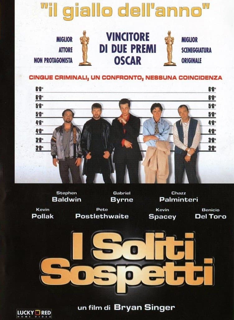 Poster for I Soliti Sospetti